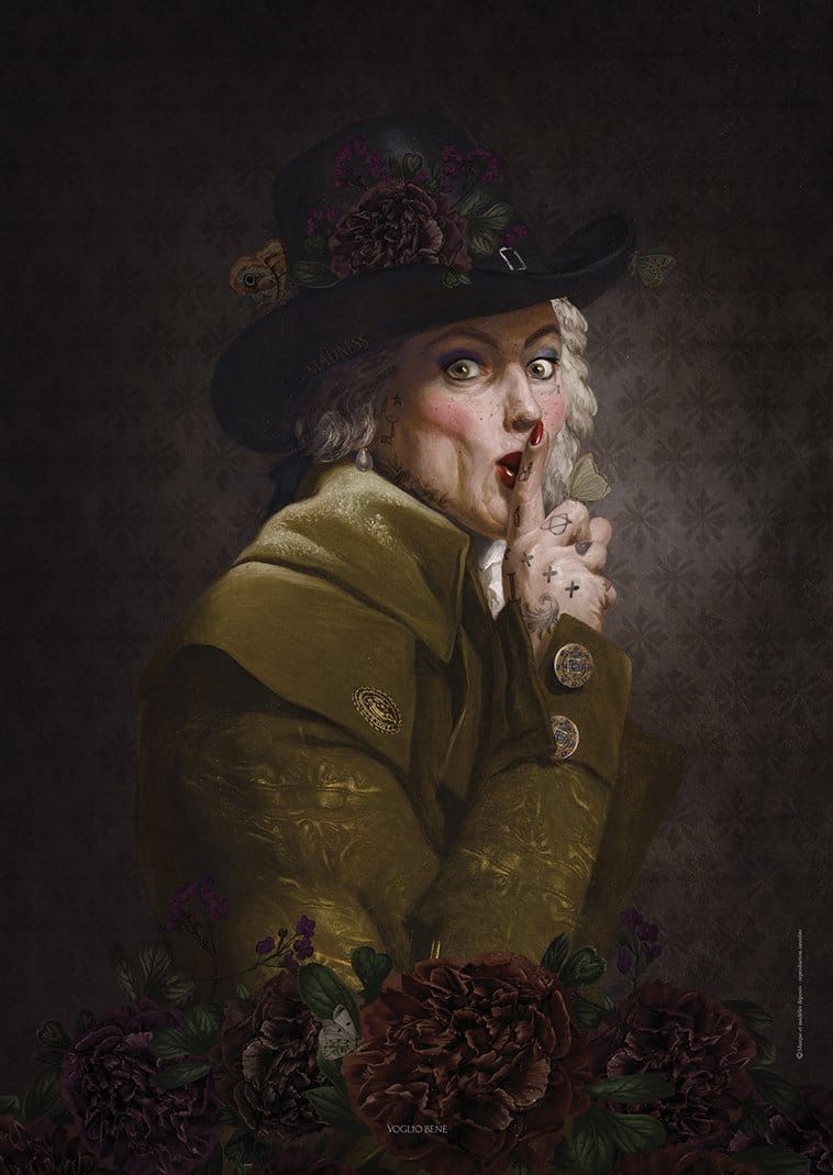 Manifesti / poster La femme clef · A2 (40 × 60 cm) · Carta patinata 300 g — edizione precedente