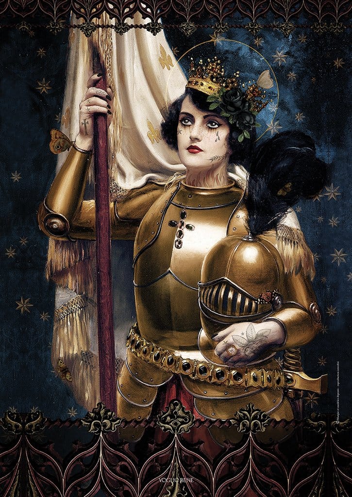 Affiches / posters Sainte jeanne · A2 (40 × 60 cm) · Papier couché 300 g — ancienne édition