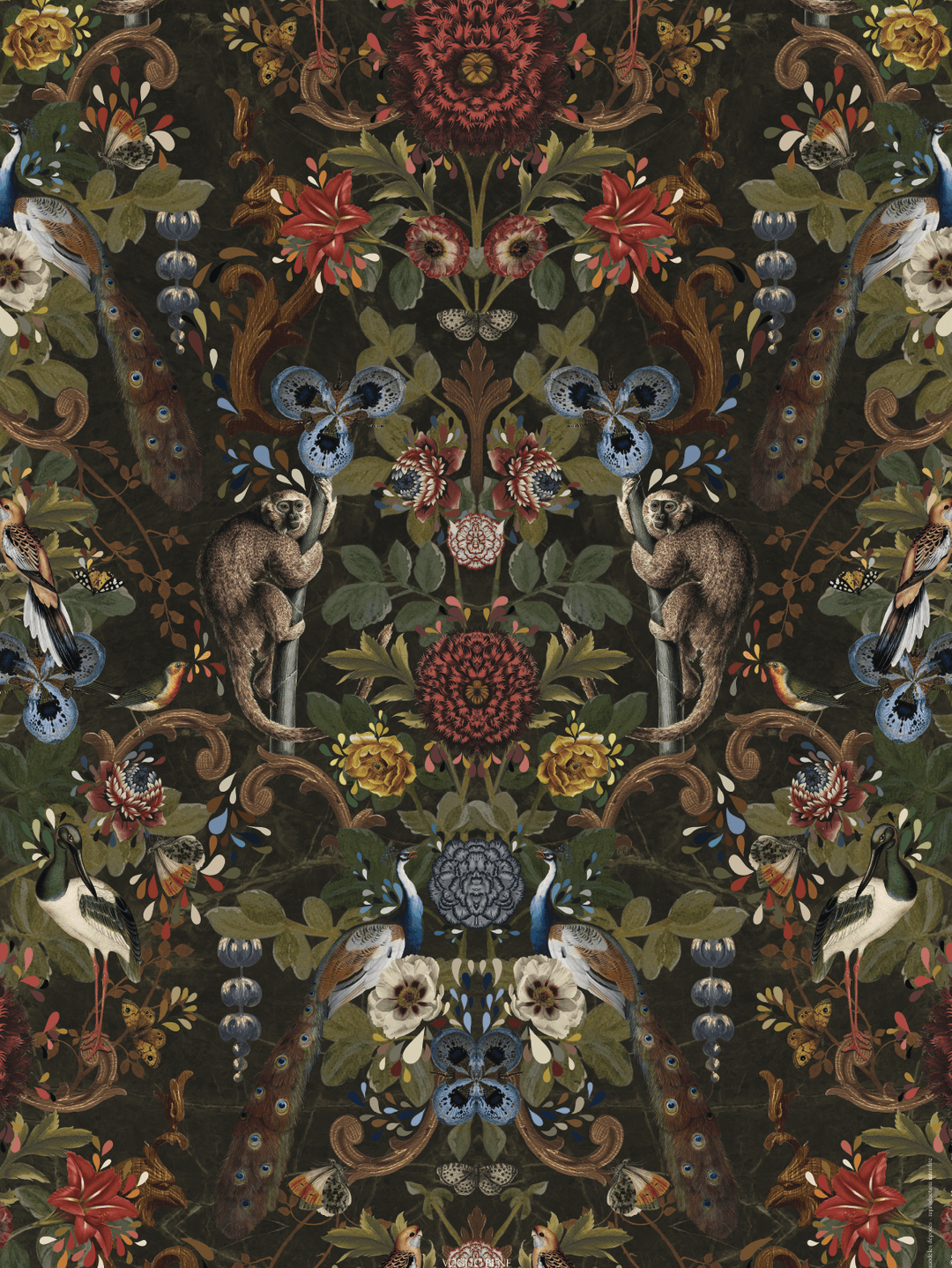 Affiches / posters Jungle · A4 (20 × 30 cm) · Papier couché 300 g — ancienne édition