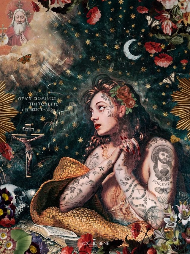 Affiches / posters Marie madeleine · A3 (30 × 40 cm) · Papier couché 300 g — ancienne édition