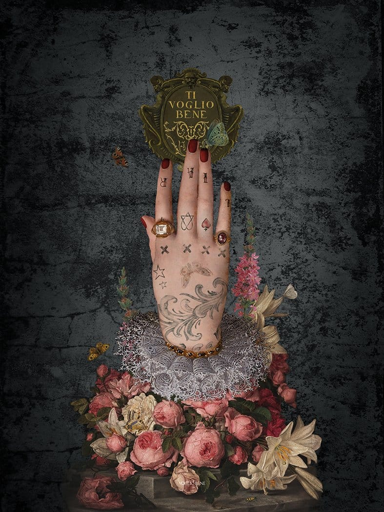 Affiches / posters Mano poderosa · A3 (30 × 40 cm) · Papier couché 300 g — ancienne édition