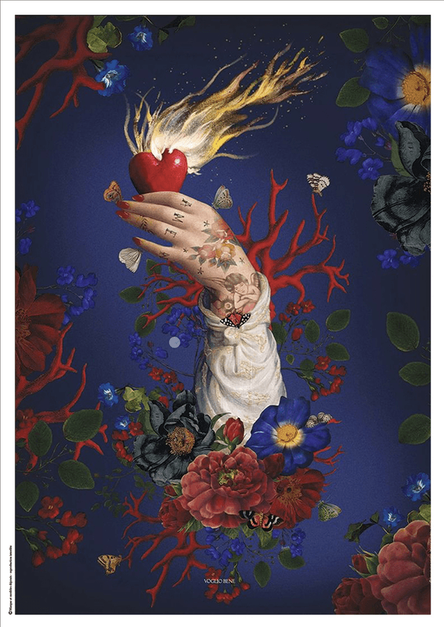 Affiches / posters Amen · A3 (30 × 40 cm) · Papier d'art texturé 300 g — nouvelle édition