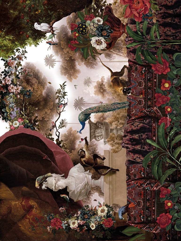 Affiches / posters Jardin oriental · A3 (30 × 40 cm) · Papier couché 300 g — ancienne édition