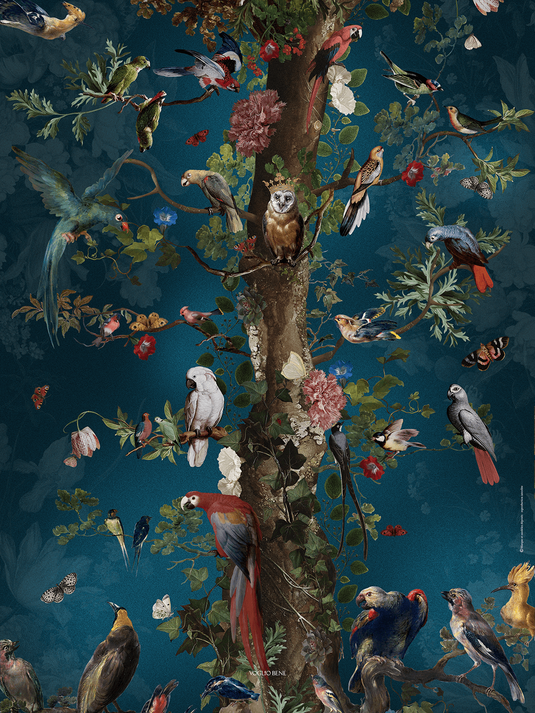 Affiches / posters Arbre de vie · A3 (30 × 40 cm) · Papier couché 300 g — ancienne édition
