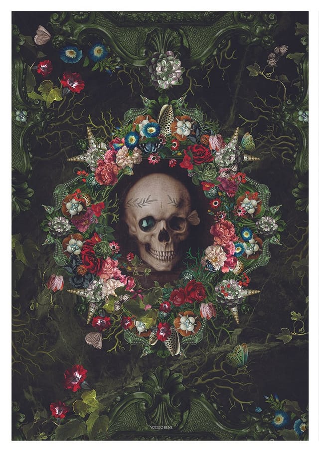 Affiches / posters L’écume des jours · A4 (20 × 30 cm) · Papier d'art texturé 300 g — nouvelle édition