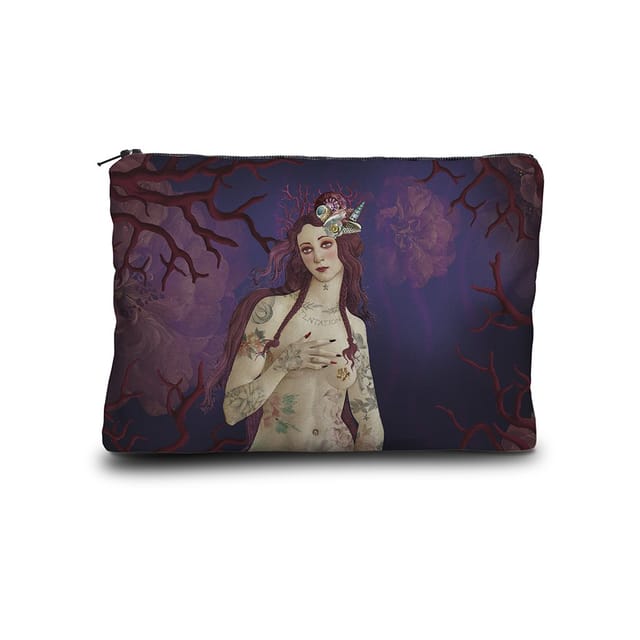 Coin purse Ligie la sirene · PORTE MONNAIE LIGIE LA SIRENE
