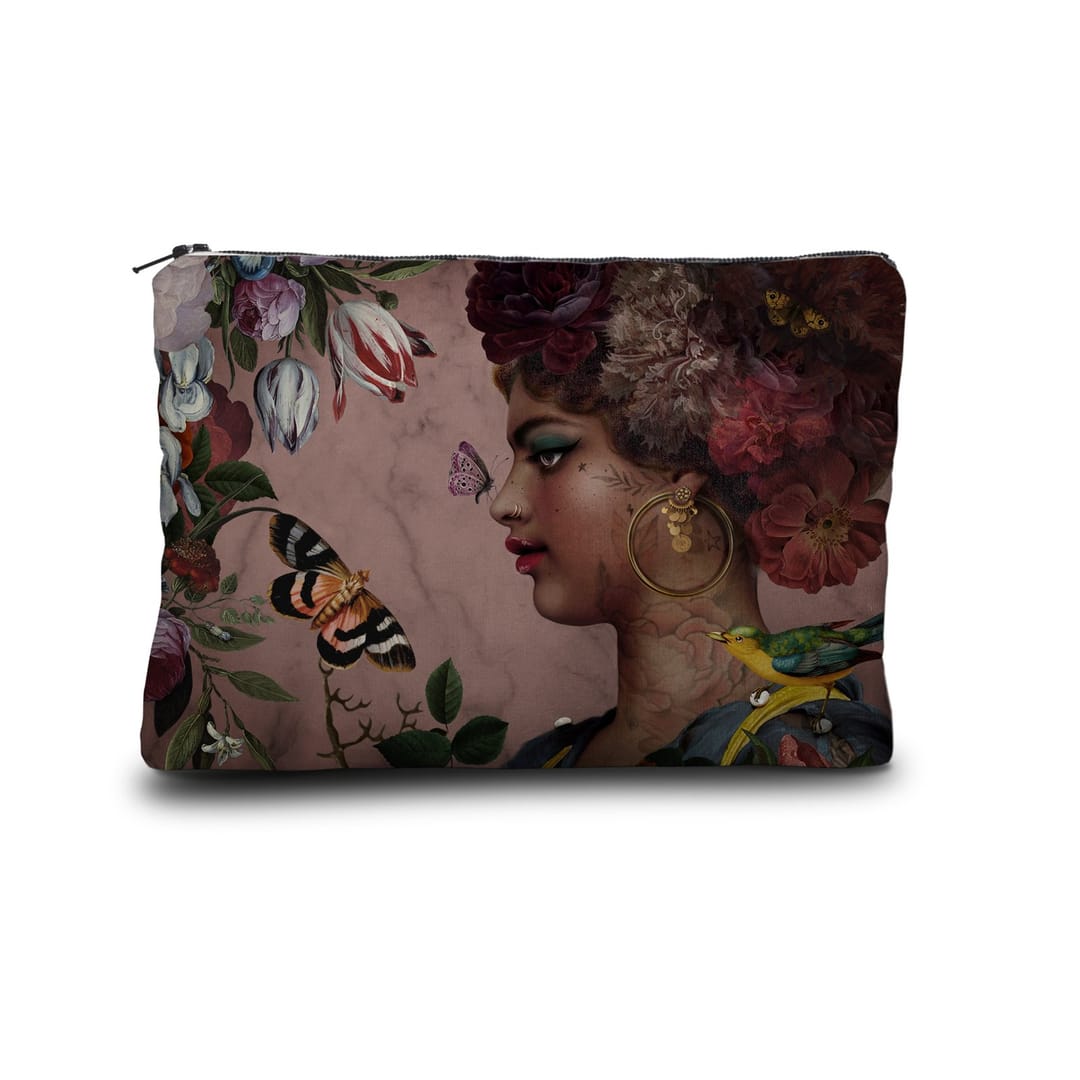 Porte-monnaie Black beauty · PORTE MONNAIE BLACK BEAUTY