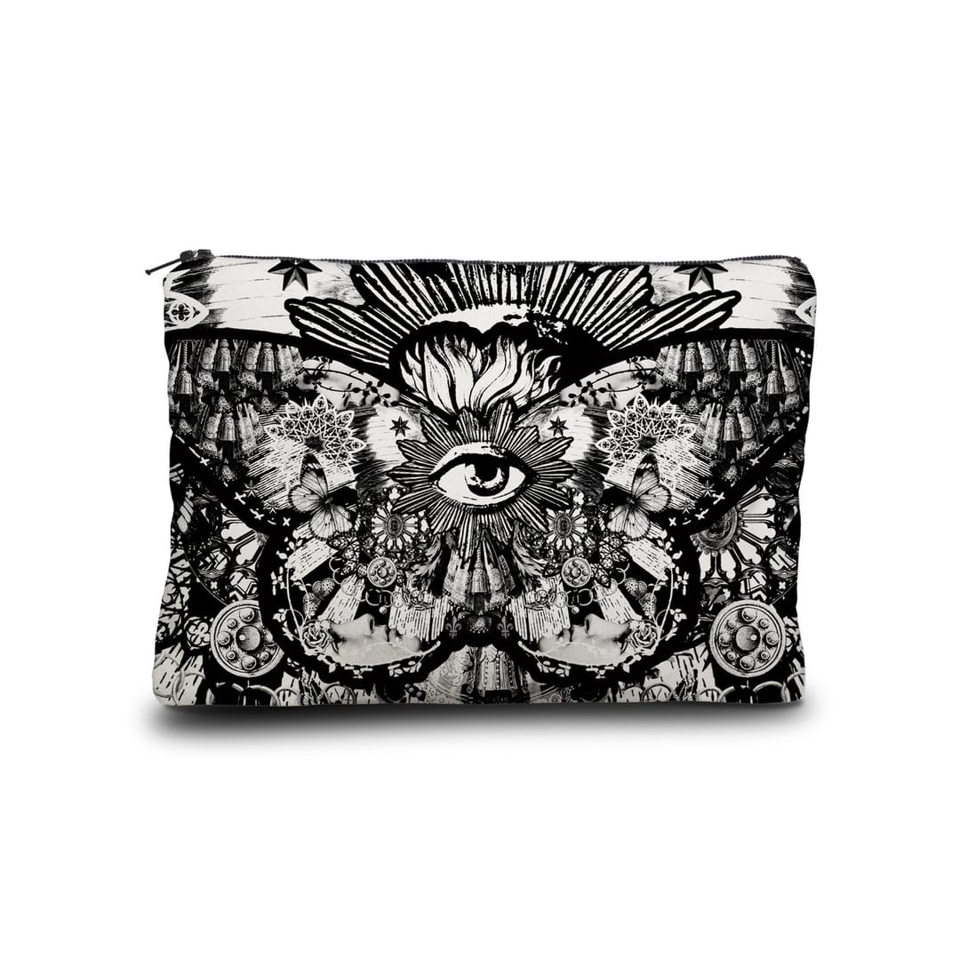 Porte-monnaie Papillon noir · PORTE MONNAIE PAPILLON NOIR