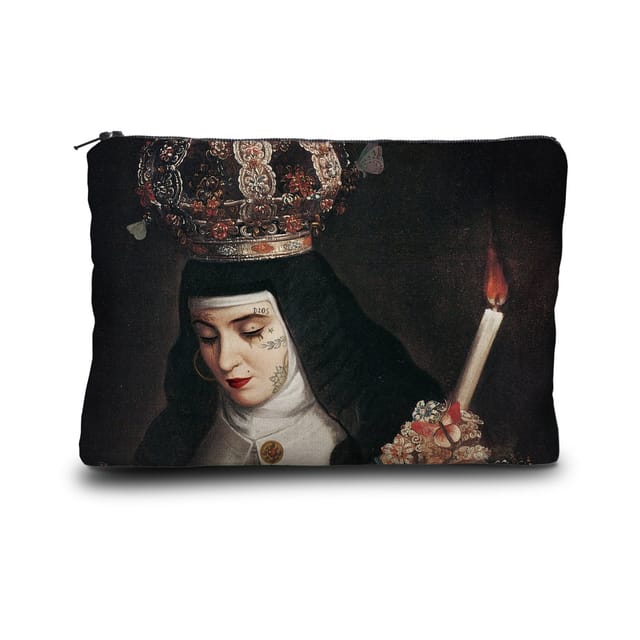 Coin purse Prayer · PORTE MONNAIE PRAYER
