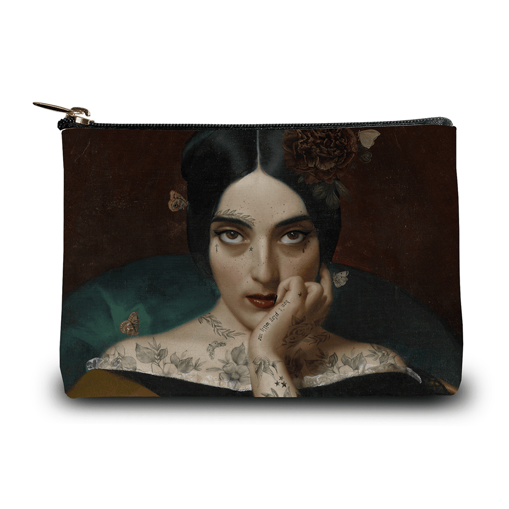 Porte-monnaie Clementine · PORTE MONNAIE CLEMENTINE