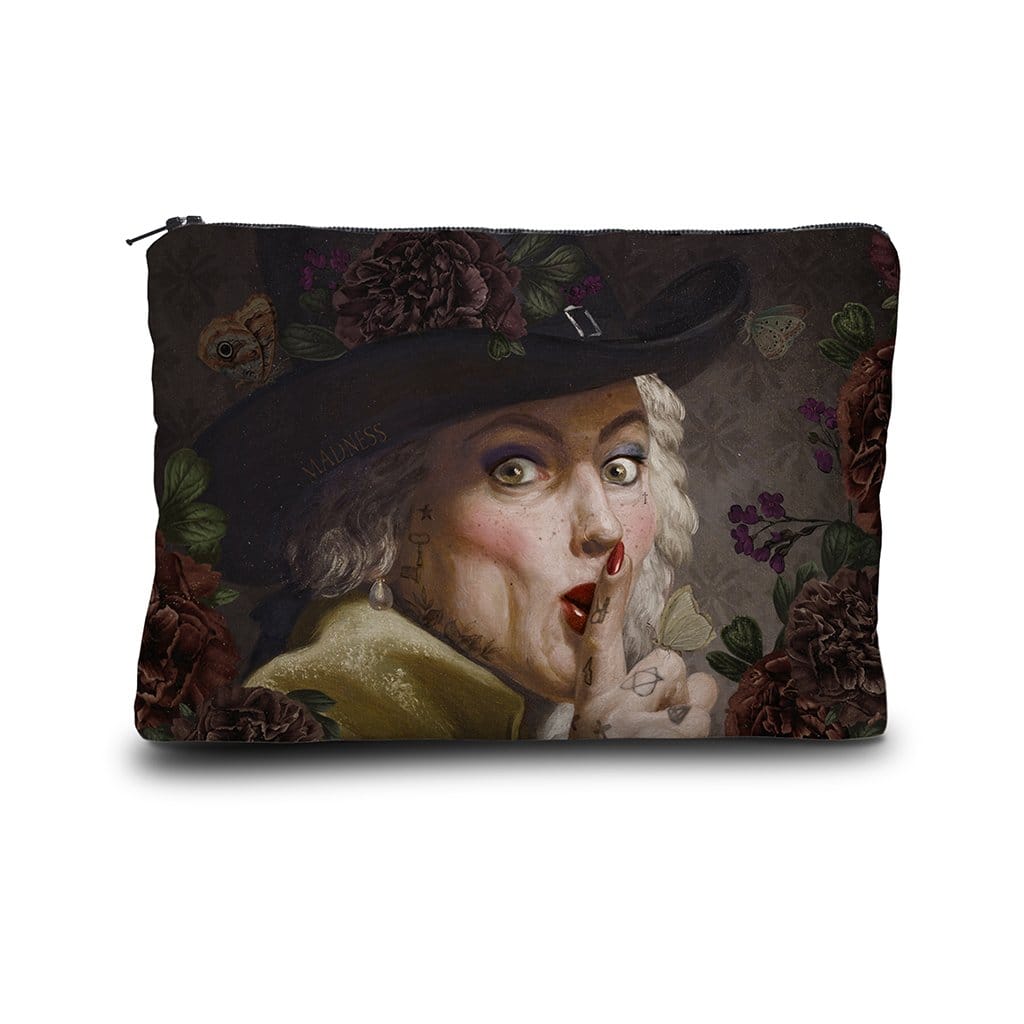 Porte-monnaie La femme clef · PORTE MONNAIE LA FEMME CLEF