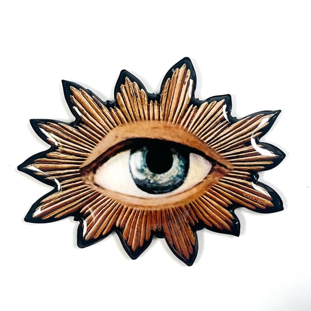Magnets Eve · MAGNET OEIL SACRE