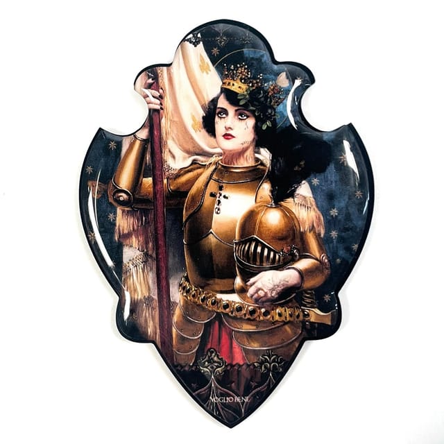 Magnets Sainte jeanne · MAGNET SAINTE JEANNE