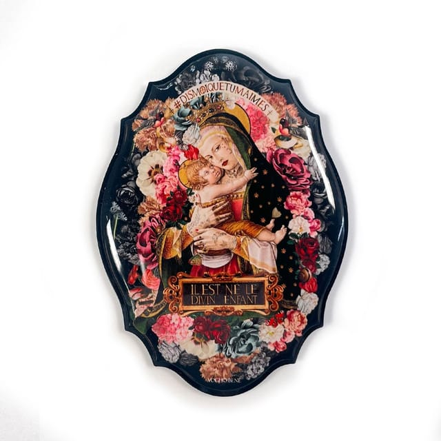 Magnets Divin enfant · MAGNET DIVIN ENFANT