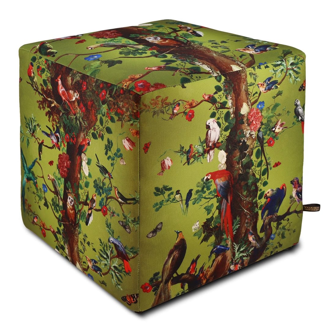 Poufs Arbre de vie · Extérieur