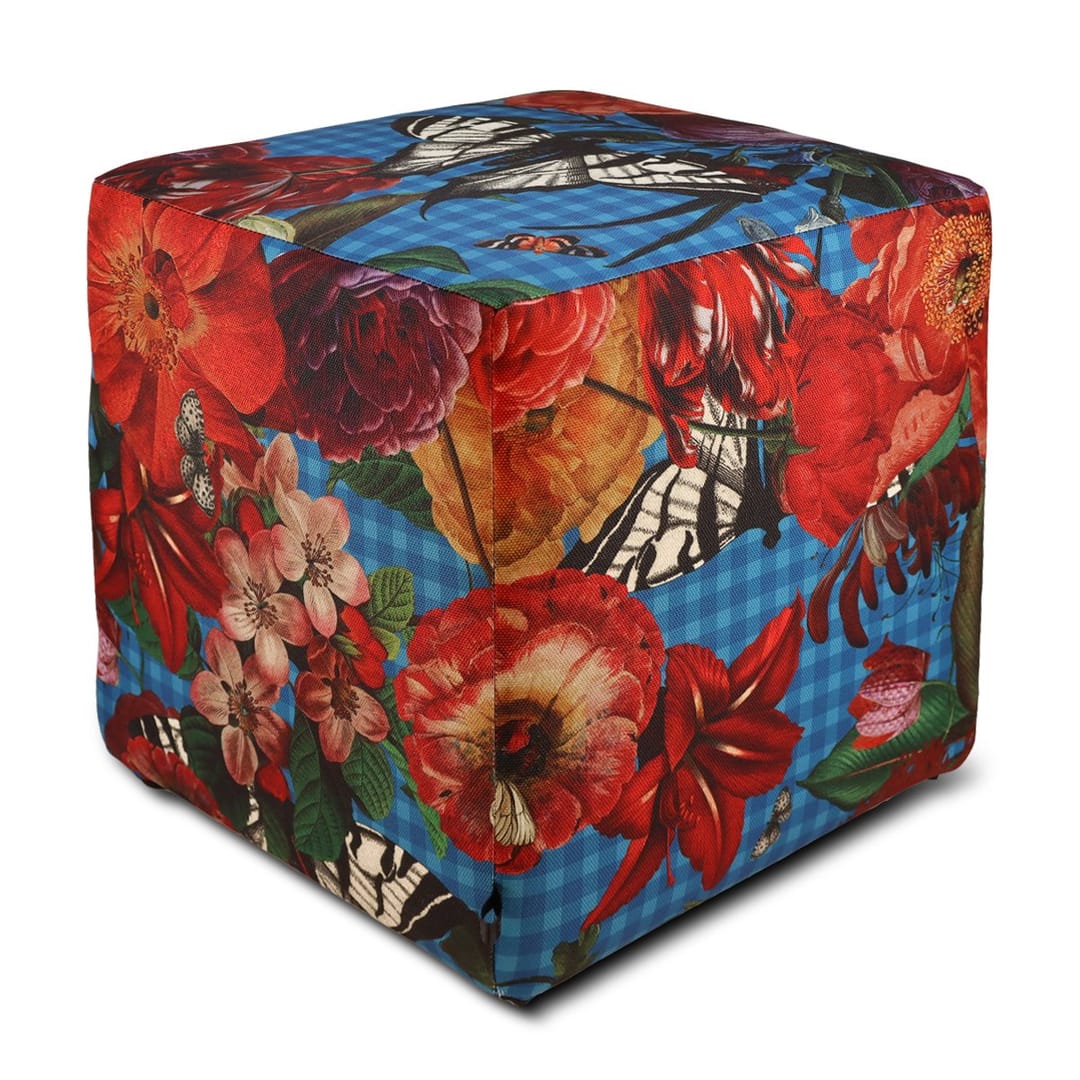 Poufs Floral · Extérieur