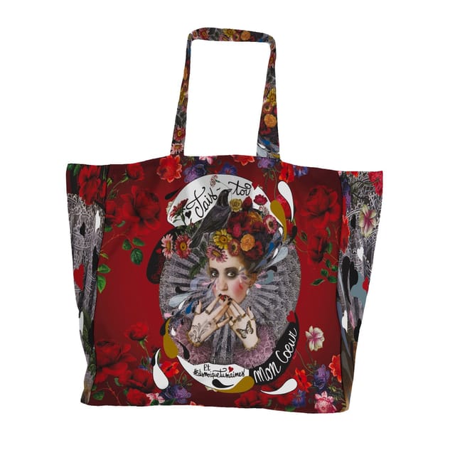 Sacs cabas Tais toi · SAC CABAS TAIS TOI