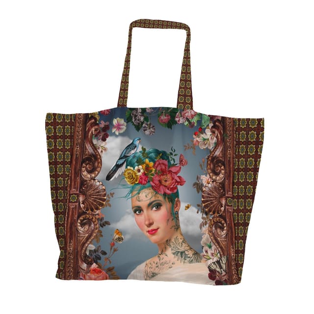 Sacs cabas Le printemps · SAC CABAS LE PRINTEMPS