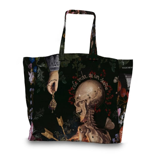 Sacs cabas Vida · SAC CABAS LA VIDA ES UN SUENO