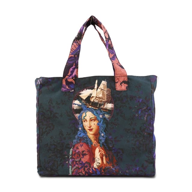 Sacs cabas Sainte tempete · SAC CABAS SAINTE TEMPETE