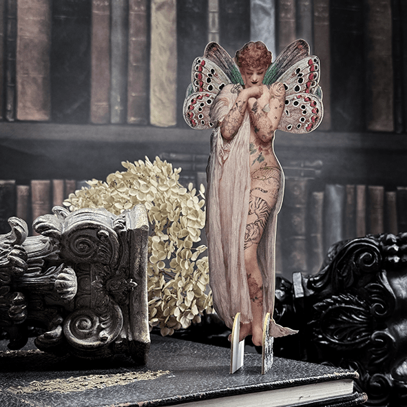 Marque-page Angel · MARQUE PAGE SILHOUETTE ANGEL