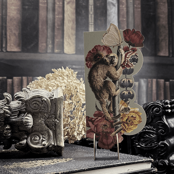Marque-page Jungle · MARQUE PAGE SILHOUETTE JUNGLE