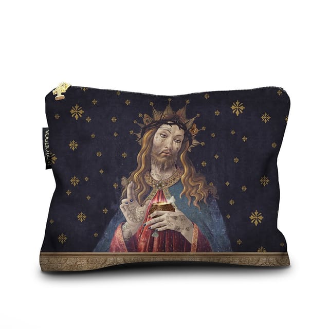 Trousses Jesus · 17 × 23 cm