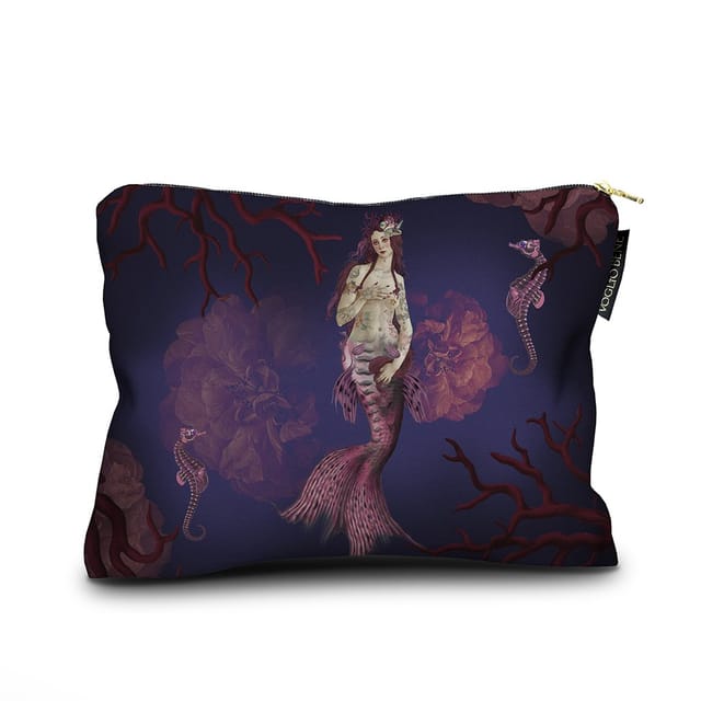 Trousses Ligie la sirene · 17 × 23 cm