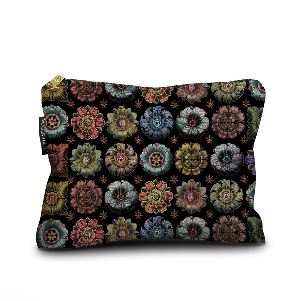 Trousses Rosaces · 17 × 23 cm