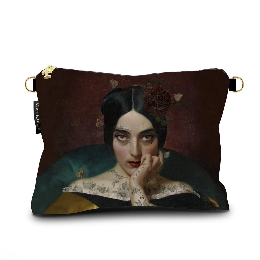 Trousses Clementine · 22 × 30 cm