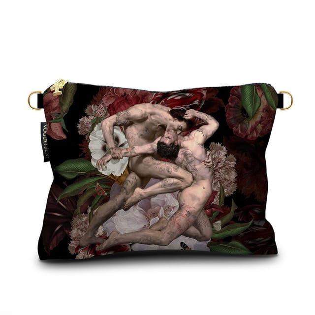 Trousses Gianni et capoccio · 22 × 30 cm