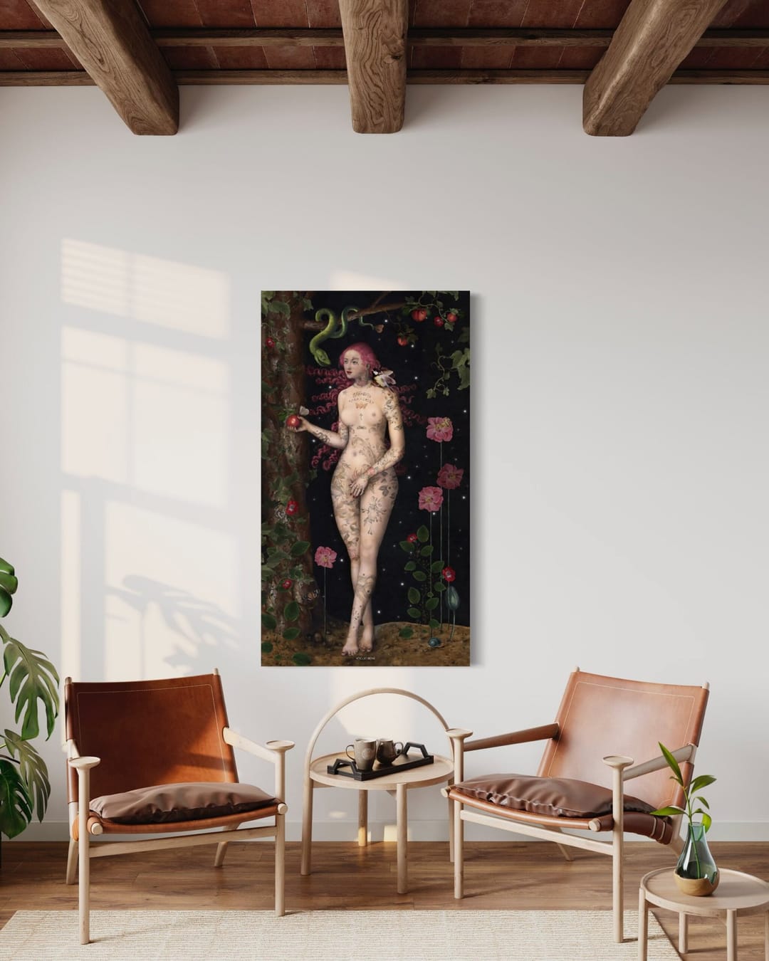 Tenture en velours Eve · 77 × 137 cm · Intérieur