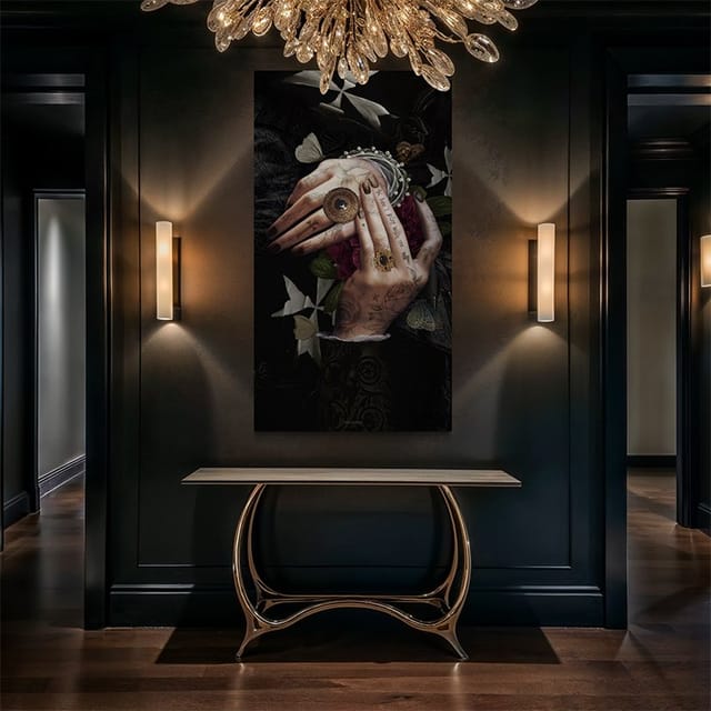 Tenture en velours Protection · 77 × 137 cm · Intérieur