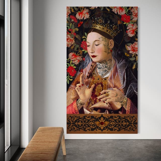 Tenture en velours Messina · 137 × 247 cm · Intérieur