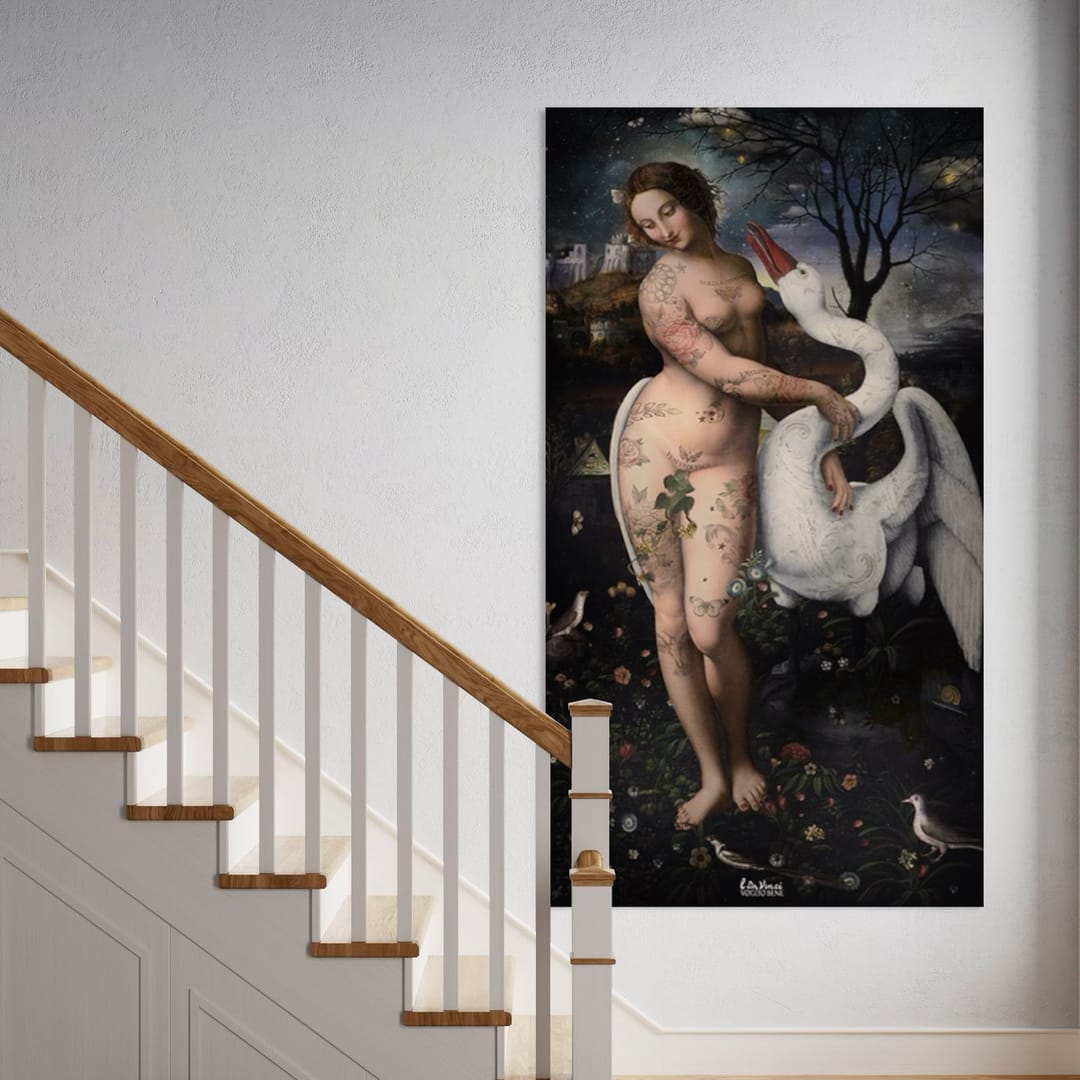 Tenture en velours Possesso · 137 × 247 cm · Intérieur