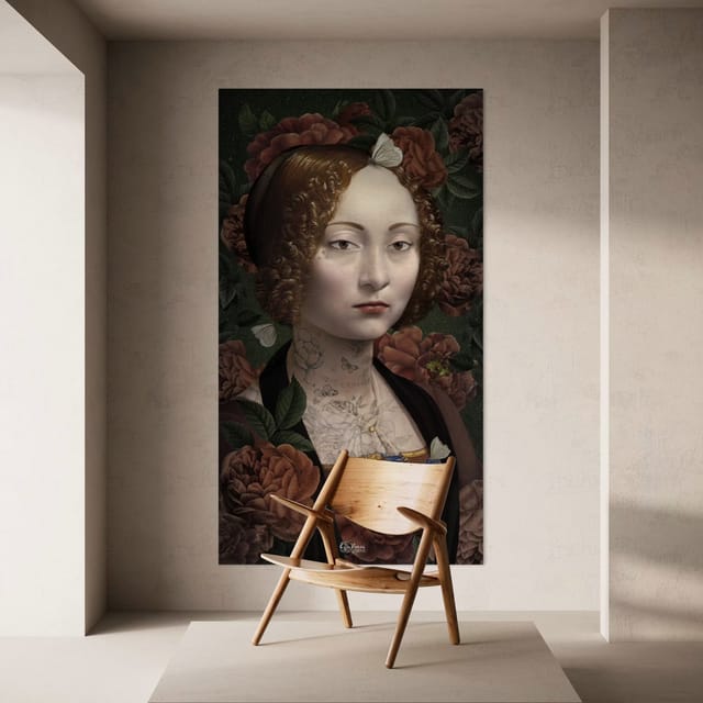 Tenture en velours Ginevra · 137 × 247 cm · Intérieur