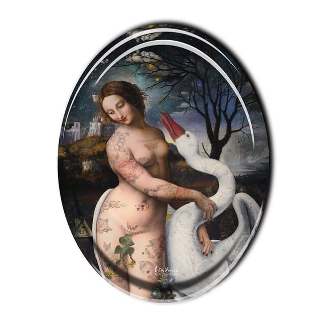 Plateaux Possesso · 33 × 25 cm
