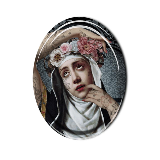 Plateaux Sainte rita · 33 × 25 cm