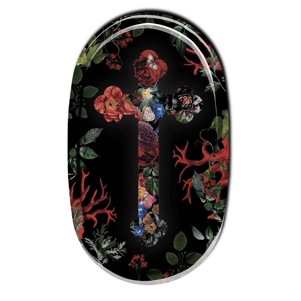 Plateaux Crucifix · 55 × 33 cm