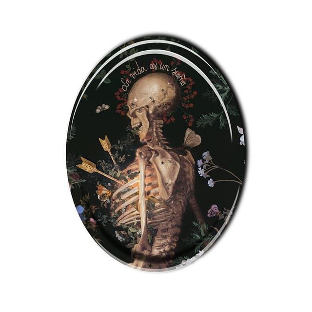 Plateaux Vida · 33 × 25 cm