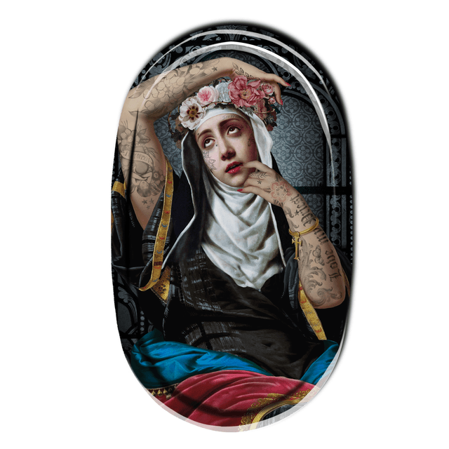 Plateaux Sainte rita · 55 × 33 cm