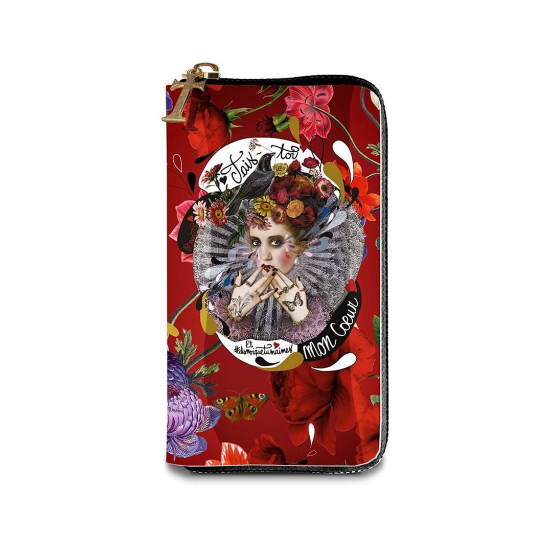 Travel wallet Tais toi · COMPAGNON TAIS TOI