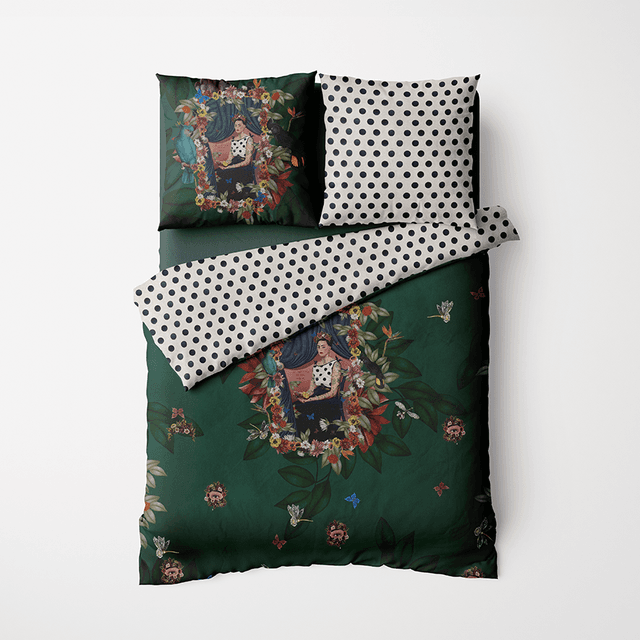 Linge de lit La muse · LINGE DE LIT LA MUSE