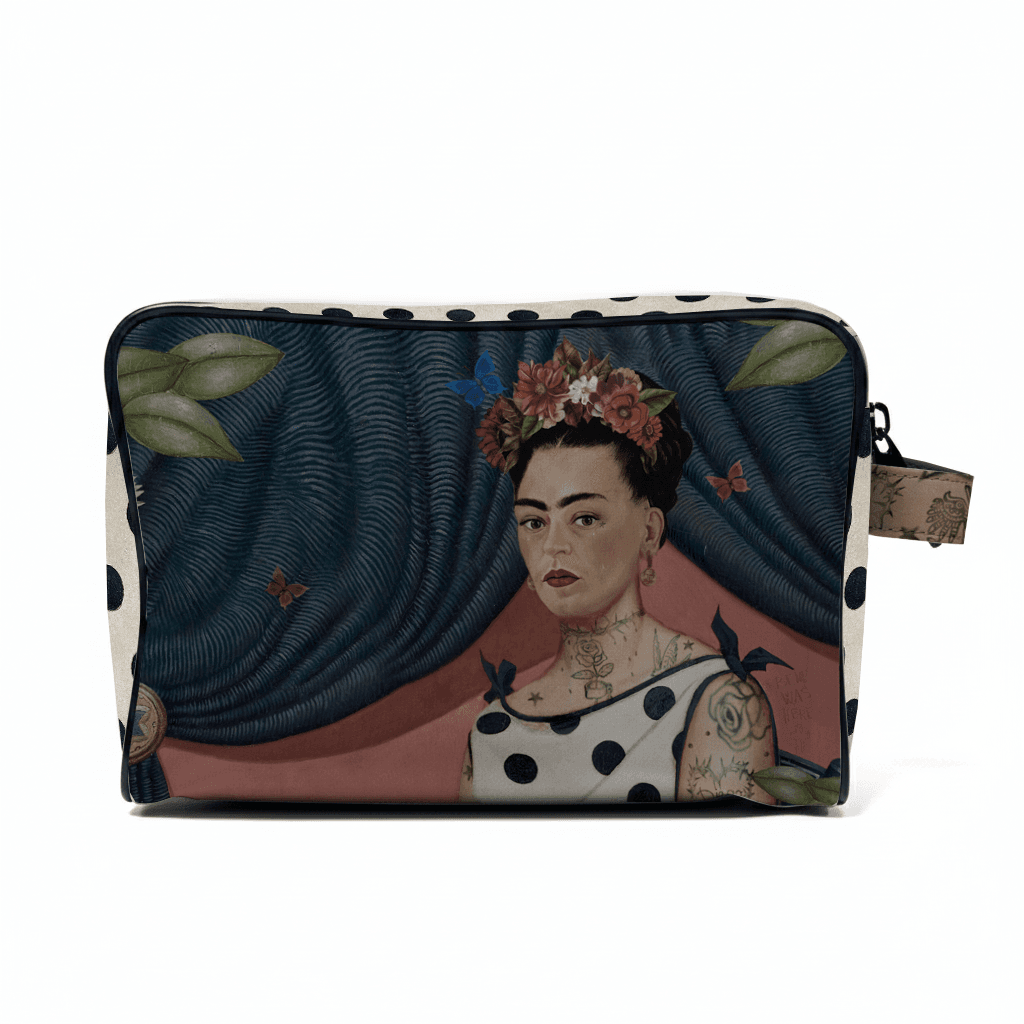 Trousse de toilette La muse · Velours