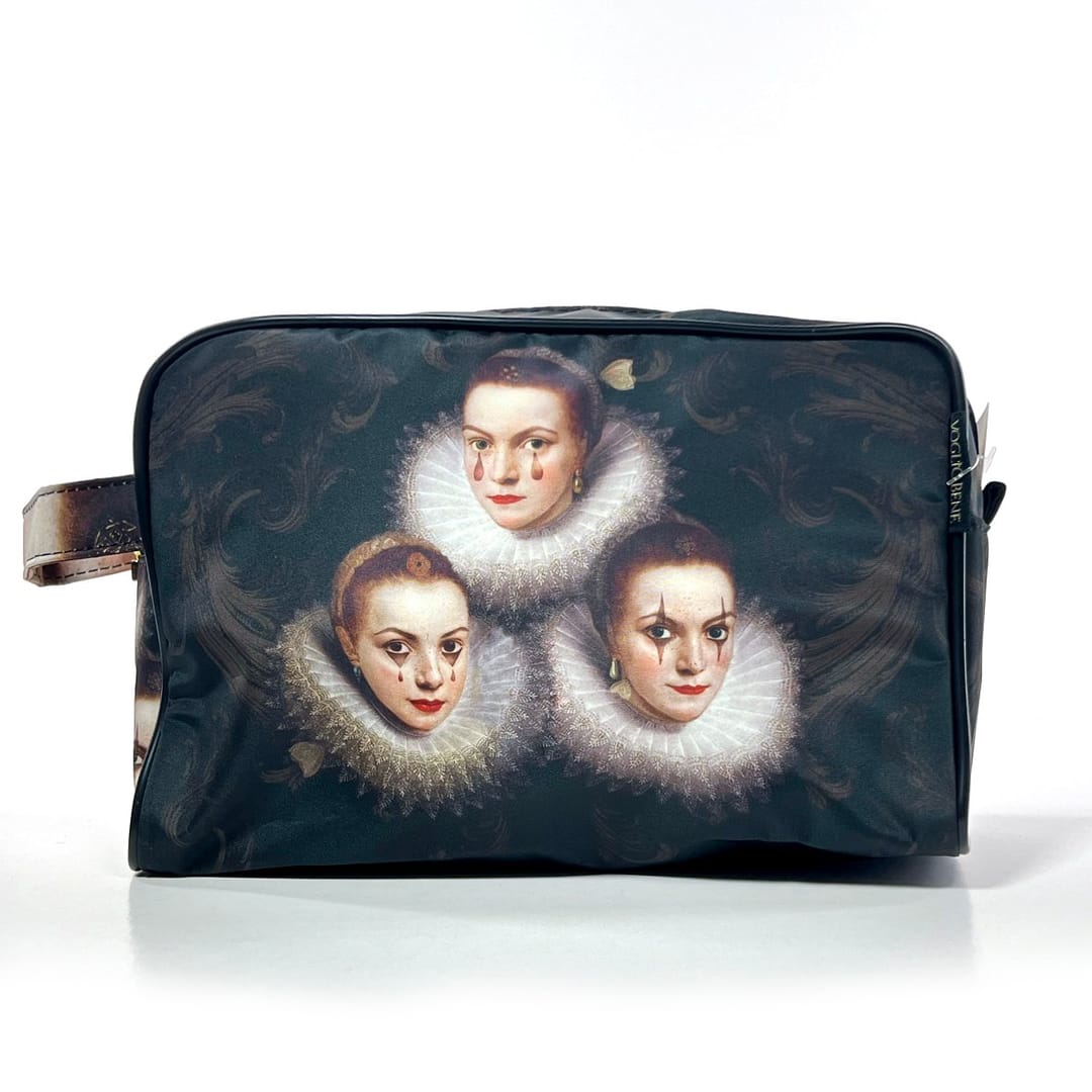 Trousse de toilette Sororite · Tissu enduit