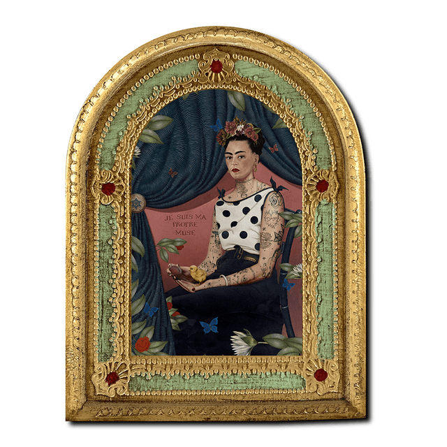 Tablette religieuse La muse · A5 (15X21 cm)
