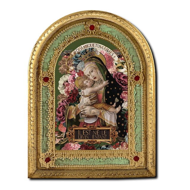 Tablette religieuse Divin enfant · A5 (15X21 cm)