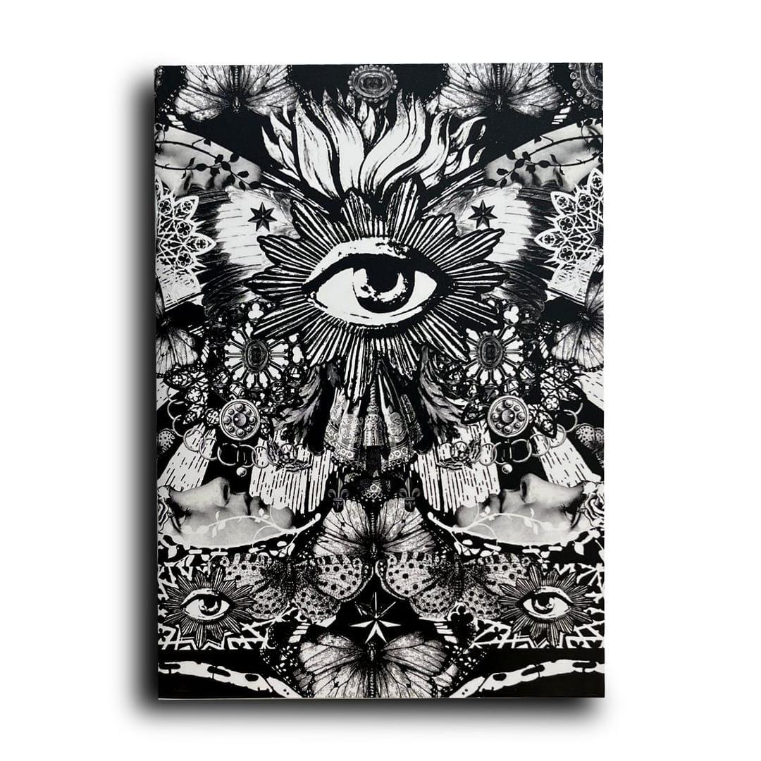 Cahier Papillon noir · A5 (14,8 × 21 cm)