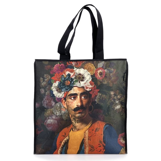 Grand sac tote Hassan · GRAND TOTE BAG HASSAN