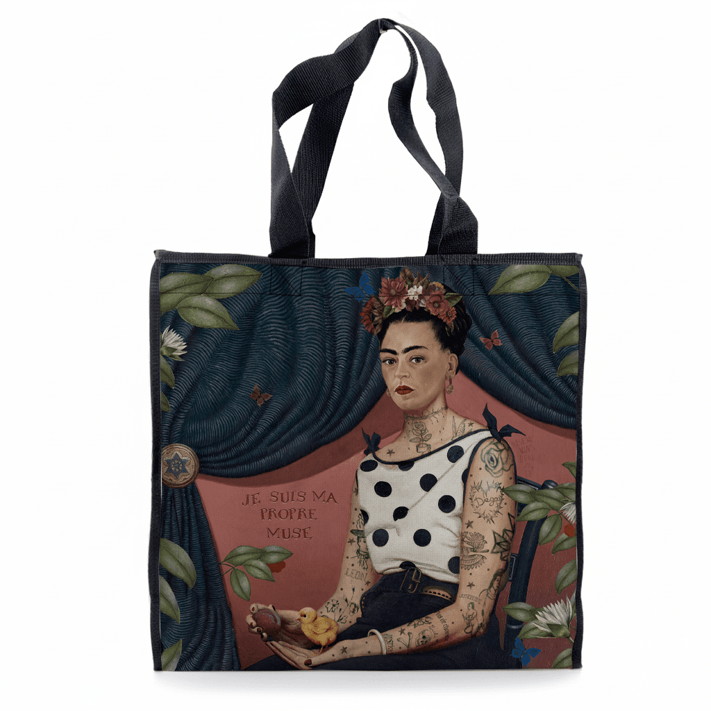 Large tote bag La muse · TOTE BAG LA MUSE